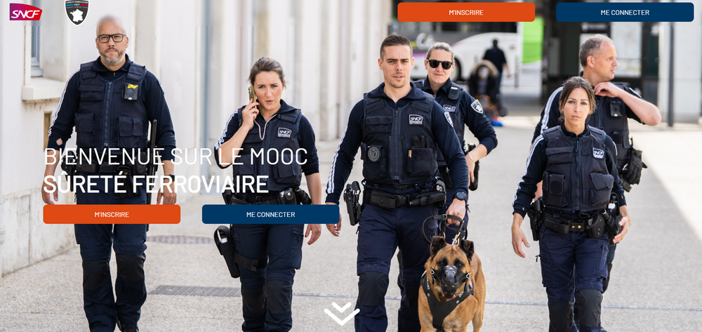 Le MOOC (Formation en Ligne) de la Sûreté Ferroviaire: une Méthode de Recrutement Innovante pour la SUGE! 🚂💡 image de l'article