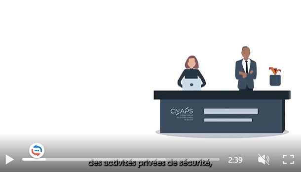 Comment devenir agent de sécurité privé ? La vidéo mode d’emploi du CNAPS ! 🎬 image de l'article