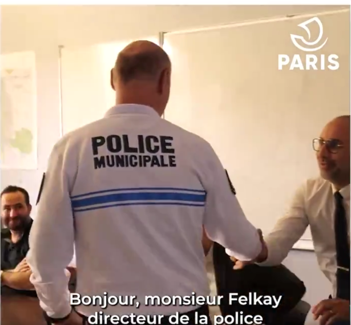 Collaboration sécurité : La Police Municipale de Paris forme des agents de sécurité privée en prévision des Jeux Olympiques image de l'article