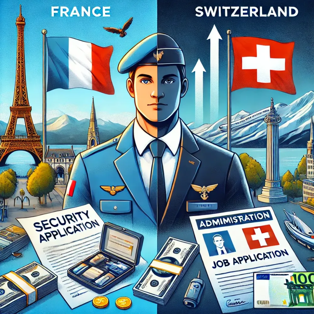 6 étapes pour devenir Agent de Sécurité Privée en Suisse pour un citoyen Français résidant en France image de l'article