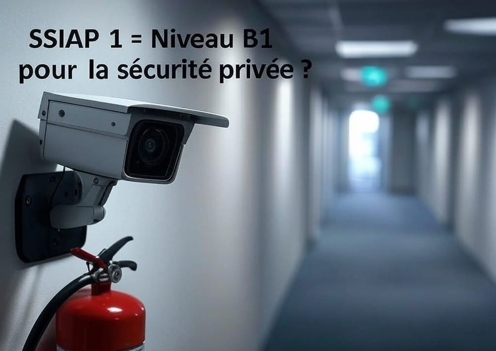 Sécurité privée : Le SSIAP, une porte d’entrée pour prouver son niveau B1 en français ? image de l'article