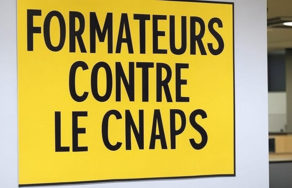 Carte professionnelle des formateurs: les premiers litiges éclatent avec le CNAPS image de l'article