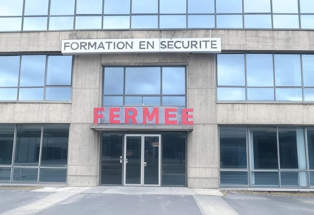 Sécurité privée : un organisme de formation suspendu 6 mois et sanctionné de 20 000€ image de l'article