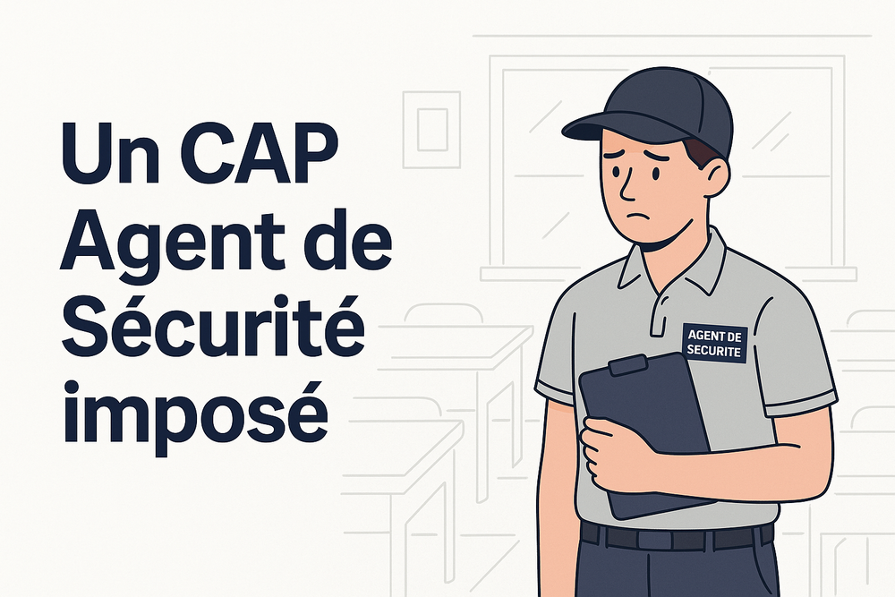 Quand l'administration impose un CAP "agent de sécurité" à un élève étranger : choix guidé ou parcours forcé ? image de l'article