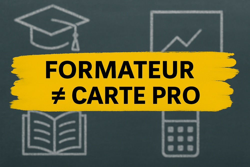 ❌ Carte pro formateur= formateur officiel ? Une idée fausse (et dangereuse) image de l'article