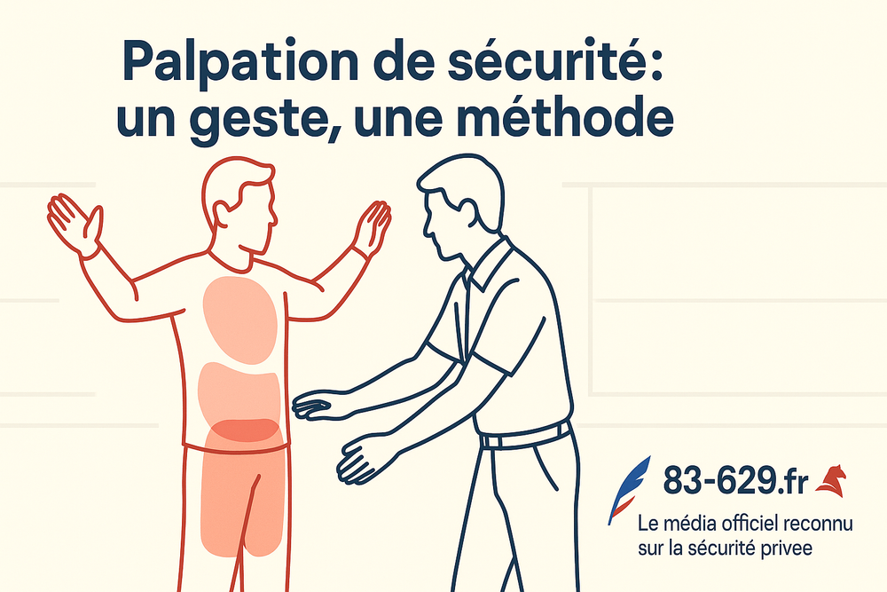 Une vidéo officielle pour uniformiser l’enseignement de la palpation de sécurité image de l'article