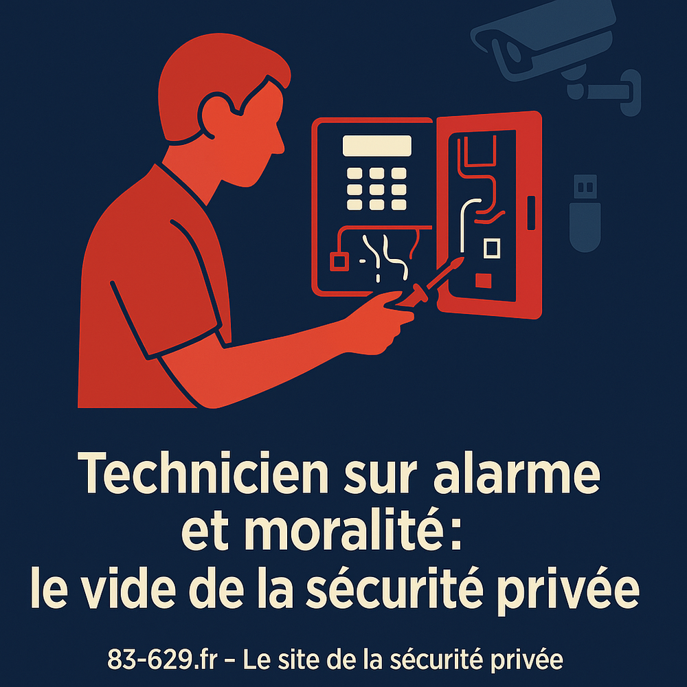 Installateurs d'alarmes ou de vidéoprotection : le vide juridique qui protège les condamnés (mais pas Vérisure !) image de l'article