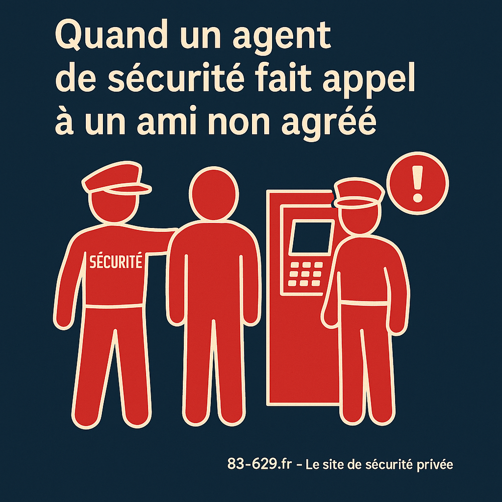 Surveillance illégale d'un distributeur de billets : quand un agent de sécurité fait appel à un ami non agréé image de l'article
