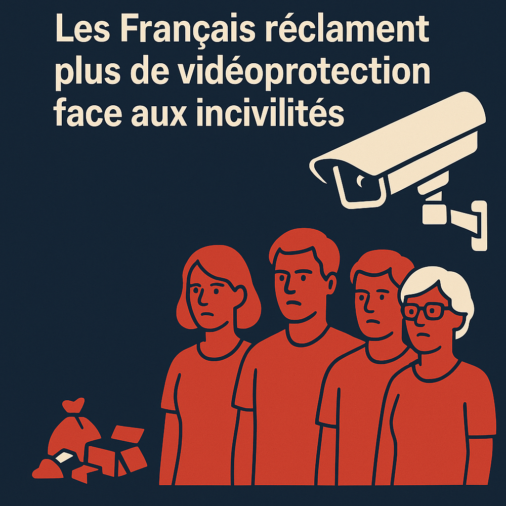 Les Français réclament plus de vidéoprotection face aux incivilités image de l'article