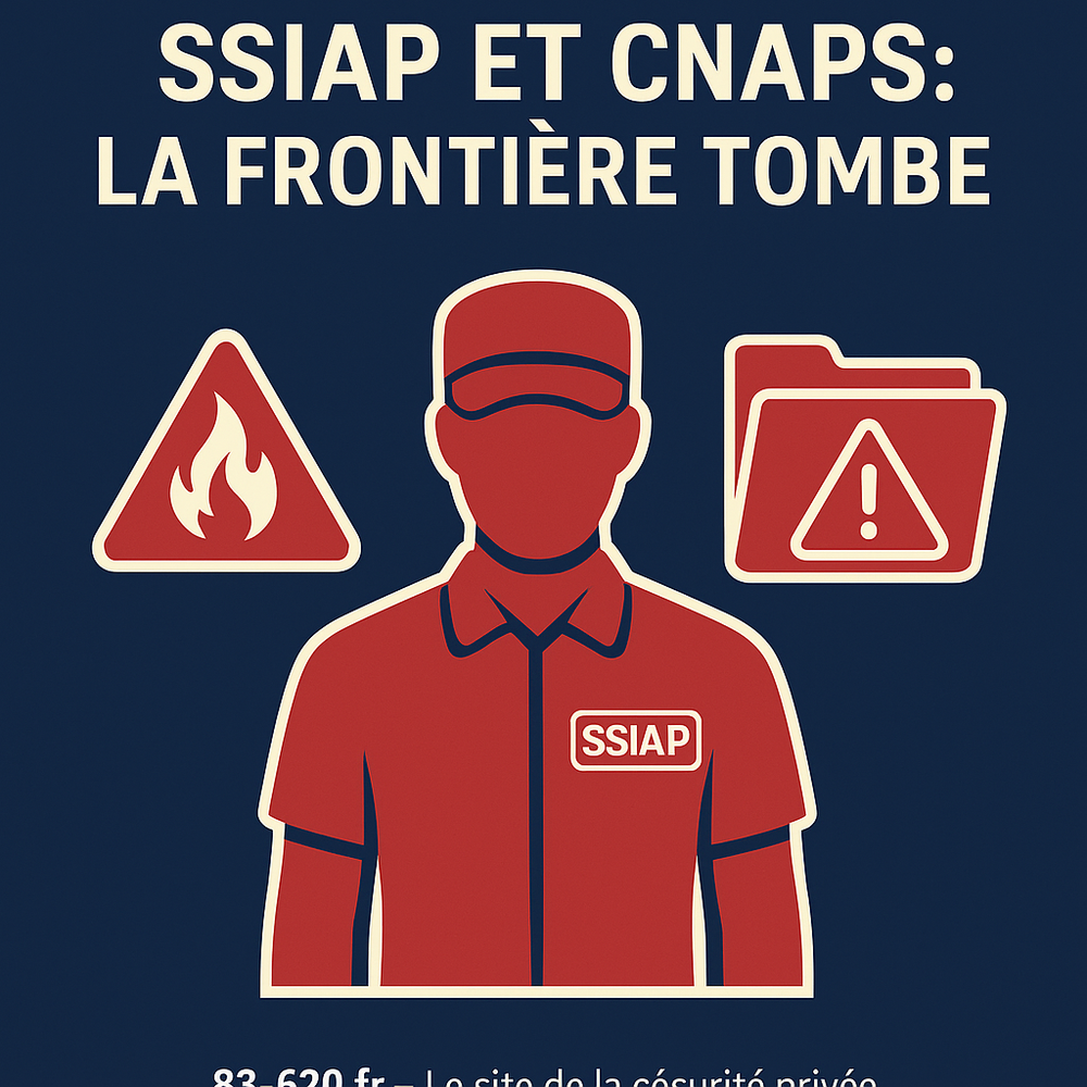 CNAPS et sécurité incendie : le code de déontologie s'applique aussi aux missions SSIAP ? image de l'article