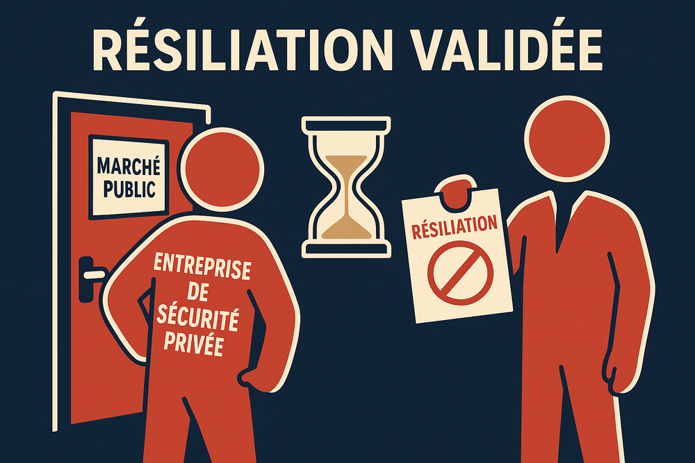 Sanction CNAPS et marchés publics : la résiliation validée, même après annulation image de l'article