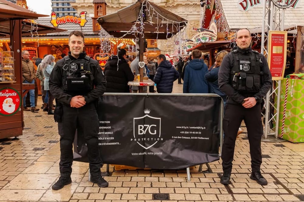 Nancy : Une première en Meurthe-et-Moselle - Des agents de sécurité armés sur le marché de Noël image de l'article