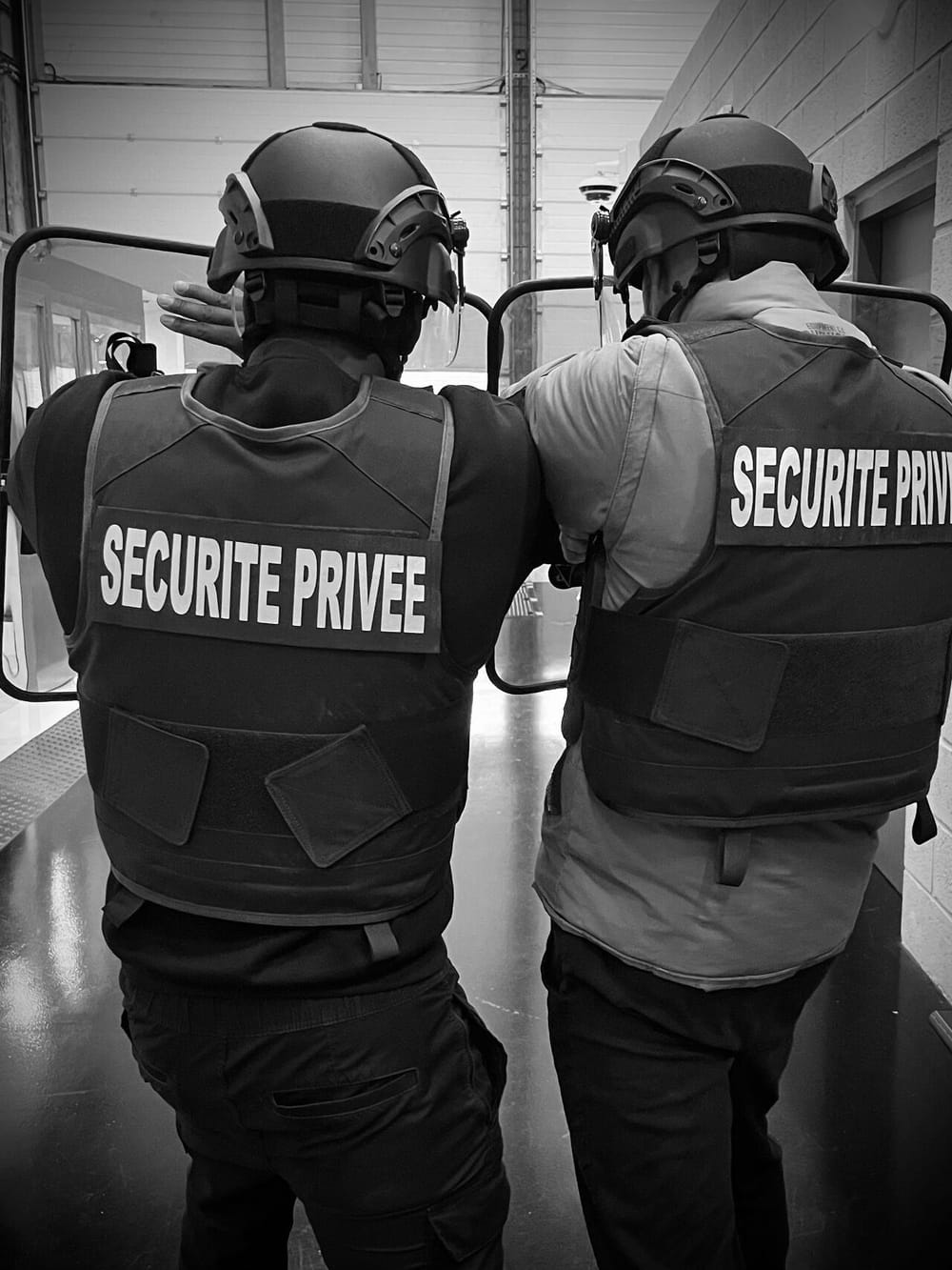 Casque et bouclier : non, les agents de sûreté des transports ne sont pas des CRS image de l'article