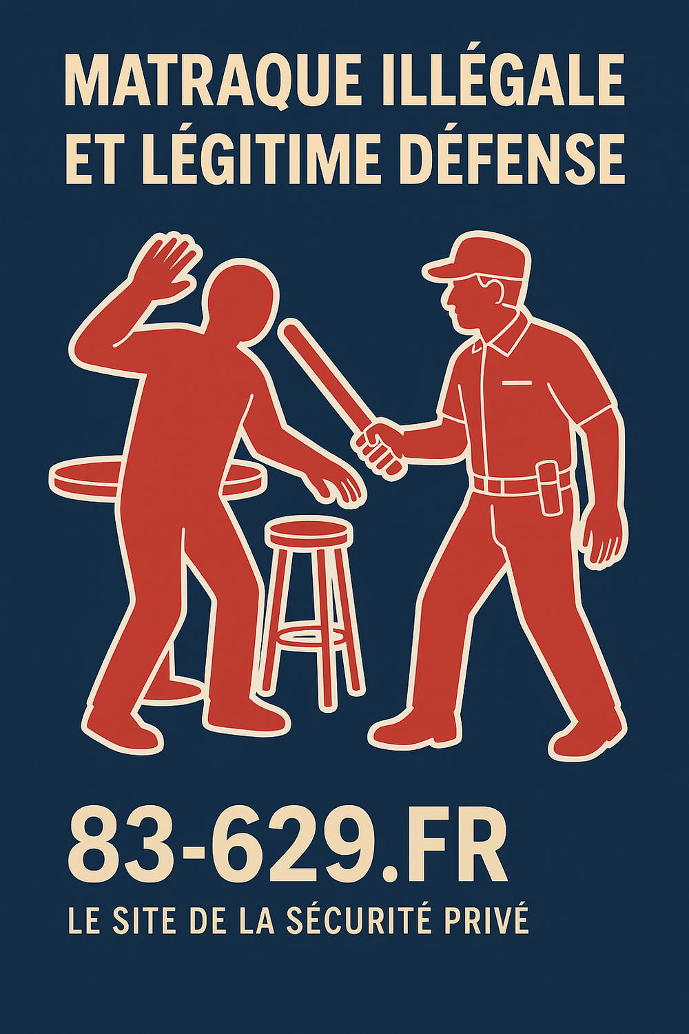 Chauny : un agent de sécurité relaxé après avoir fracturé le poignet d'un client avec une matraque illégale image de l'article