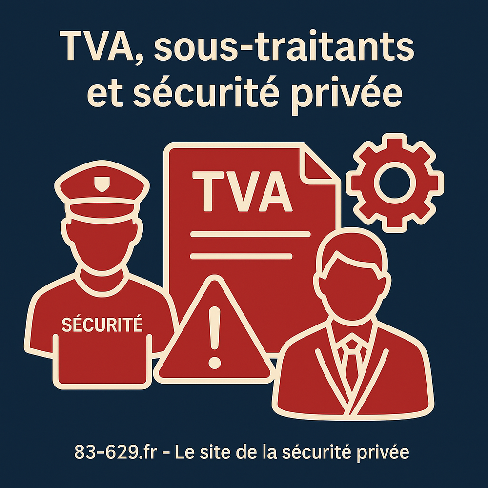 TVA, sous-traitants et sécurité privée : le piège qui guette les donneurs d’ordre image de l'article