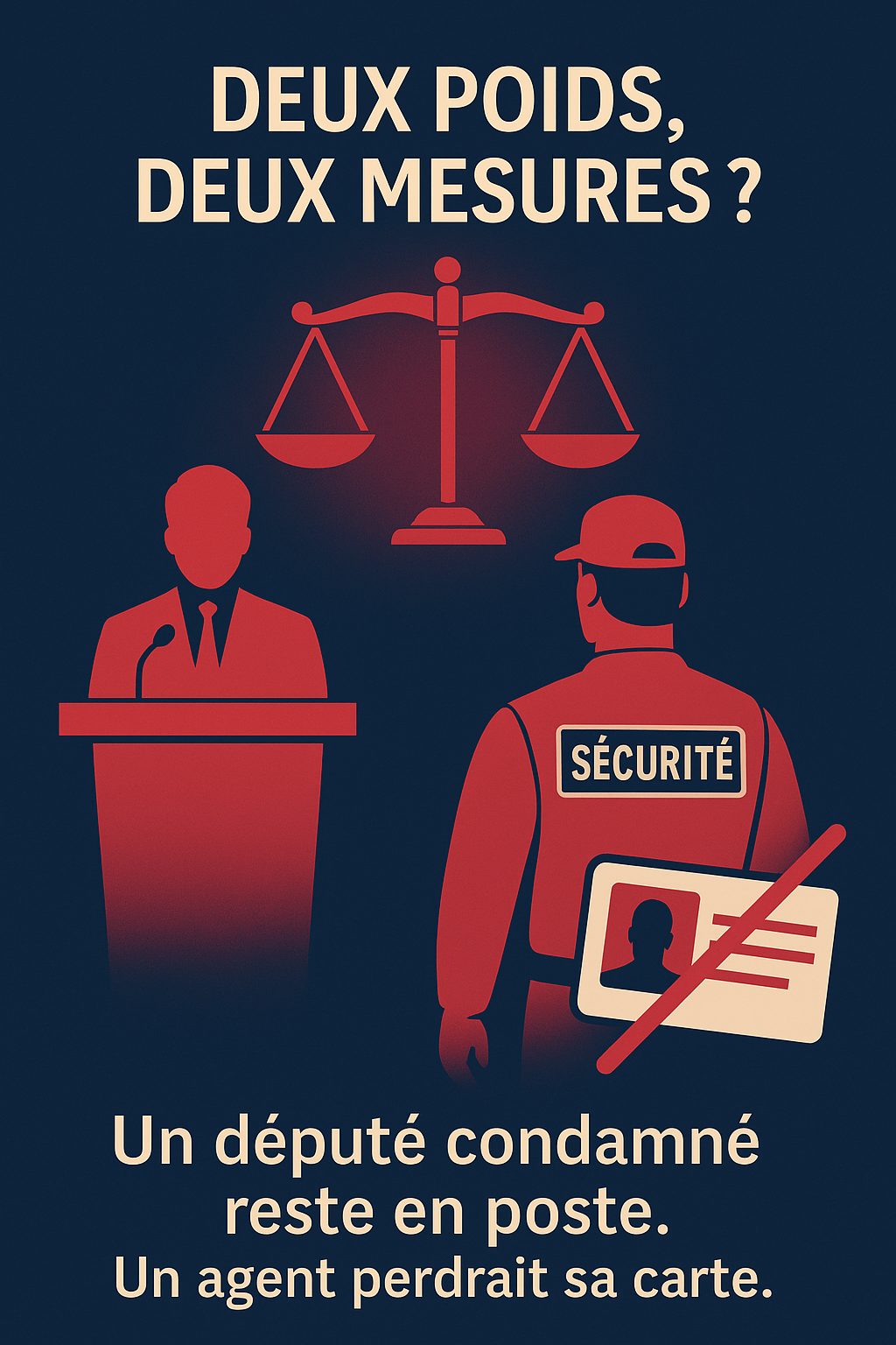 Violences en réunion : un député condamné… pendant que la sécurité privée continue de payer chaque écart au prix fort image de l'article