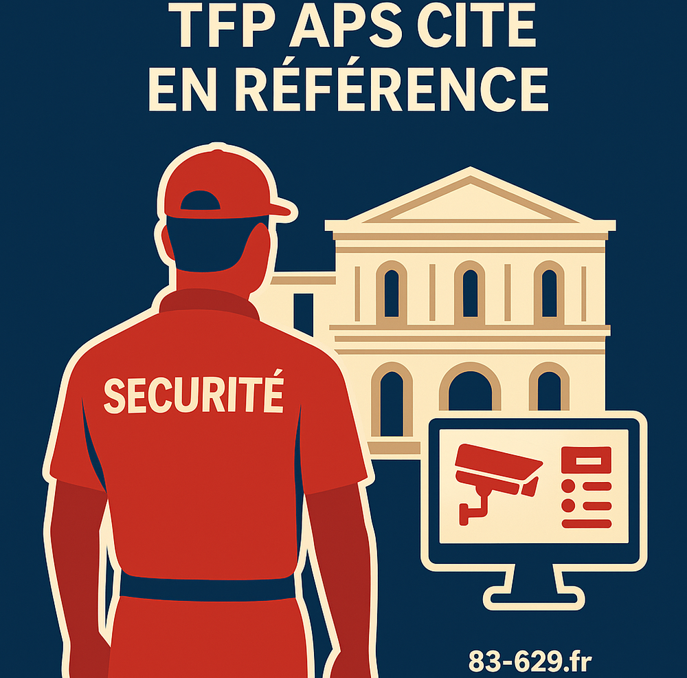 La Banque de France recrute un agent de sûreté en CDI à Paris : le TFP APS comme référence image de l'article