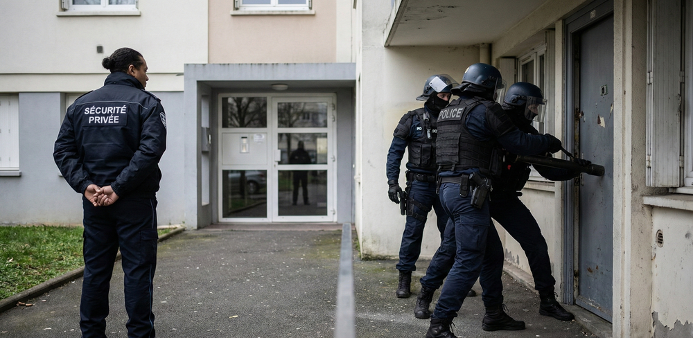 Sécurité privée et expulsions de logements image de l'article