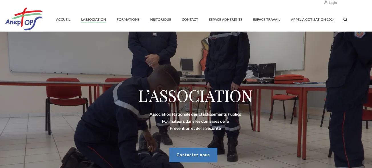 Un partenariat fort entre le GES et l'ANEPFOPS pour les métiers de la Sécurité Privée 🚀