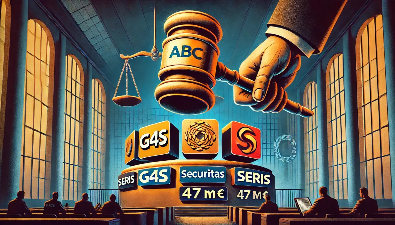 Entente illégale : G4S, Securitas et Seris condamnés par l’autorité belge de la concurrence