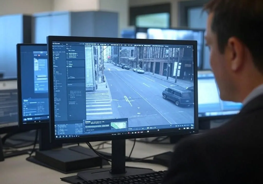 Vidéosurveillance algorithmique illégale : Briefcam coûte cher à une commune