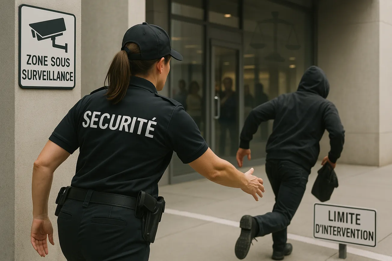 Agent de sécurité : interpeller peut-il se retourner contre vous ?
