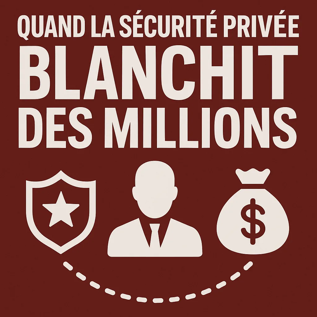 Quand la sécurité privée blanchit des millions, et transfert vers la Belgique et l’Algérie