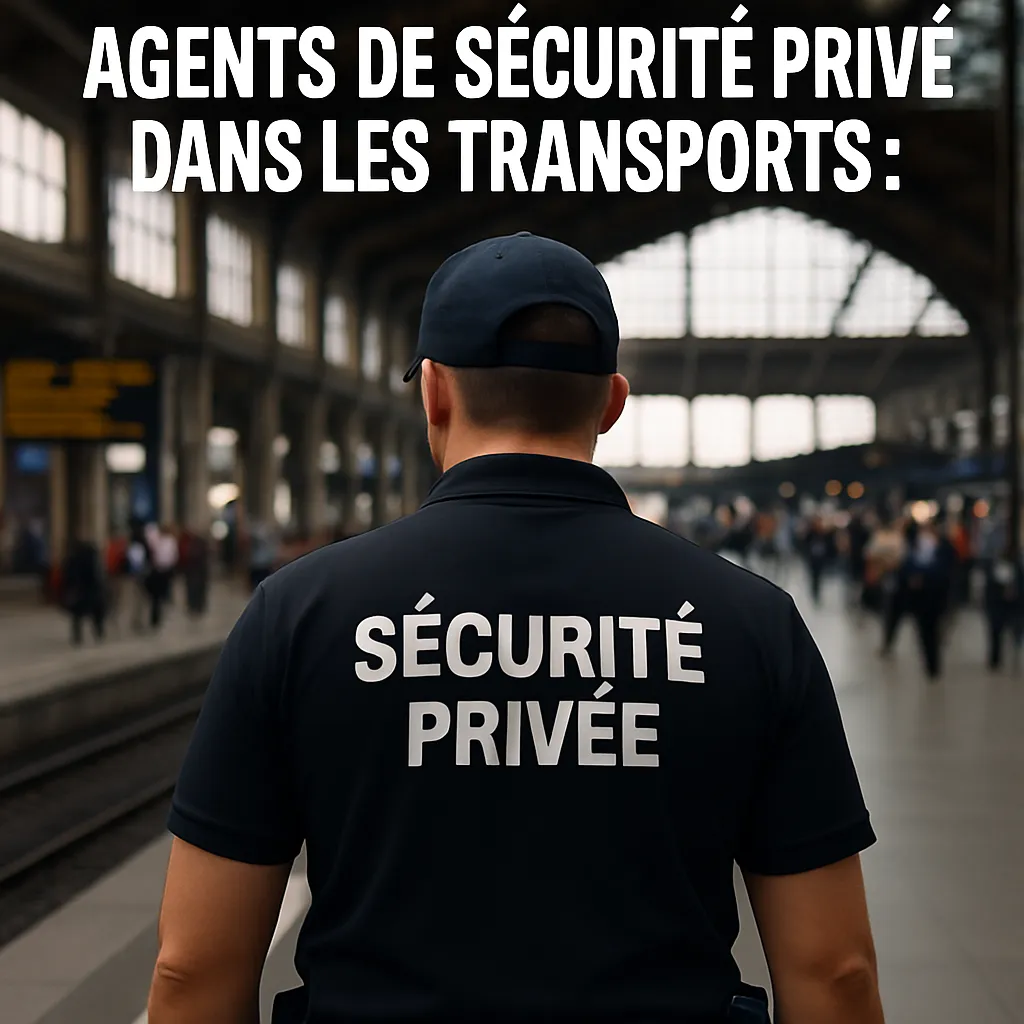 Agents de sécurité dans les transports : feu vert pour une extension des prérogatives !