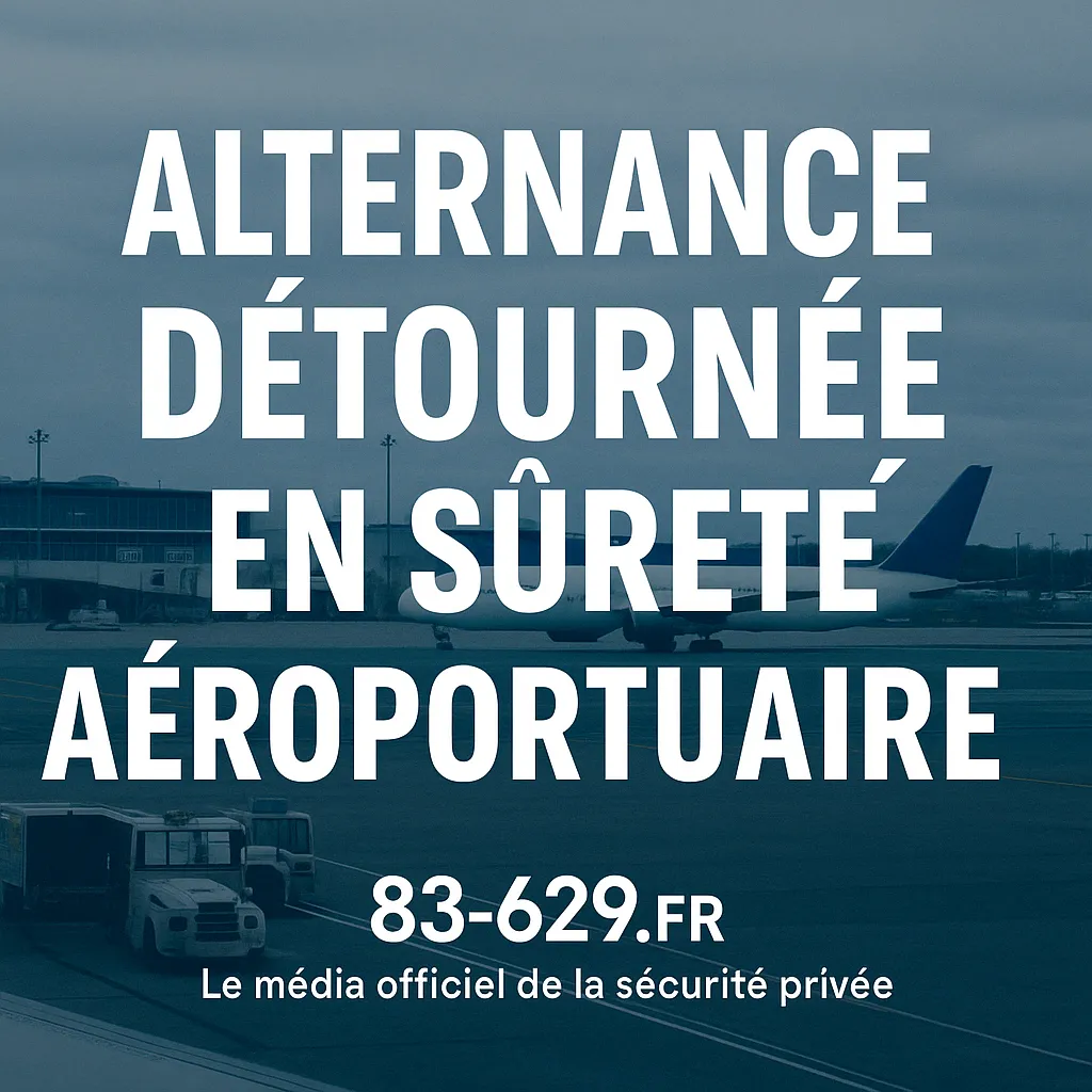 Sûreté aéroportuaire : un procès pour escroquerie au cœur d’un système d’alternance détournée