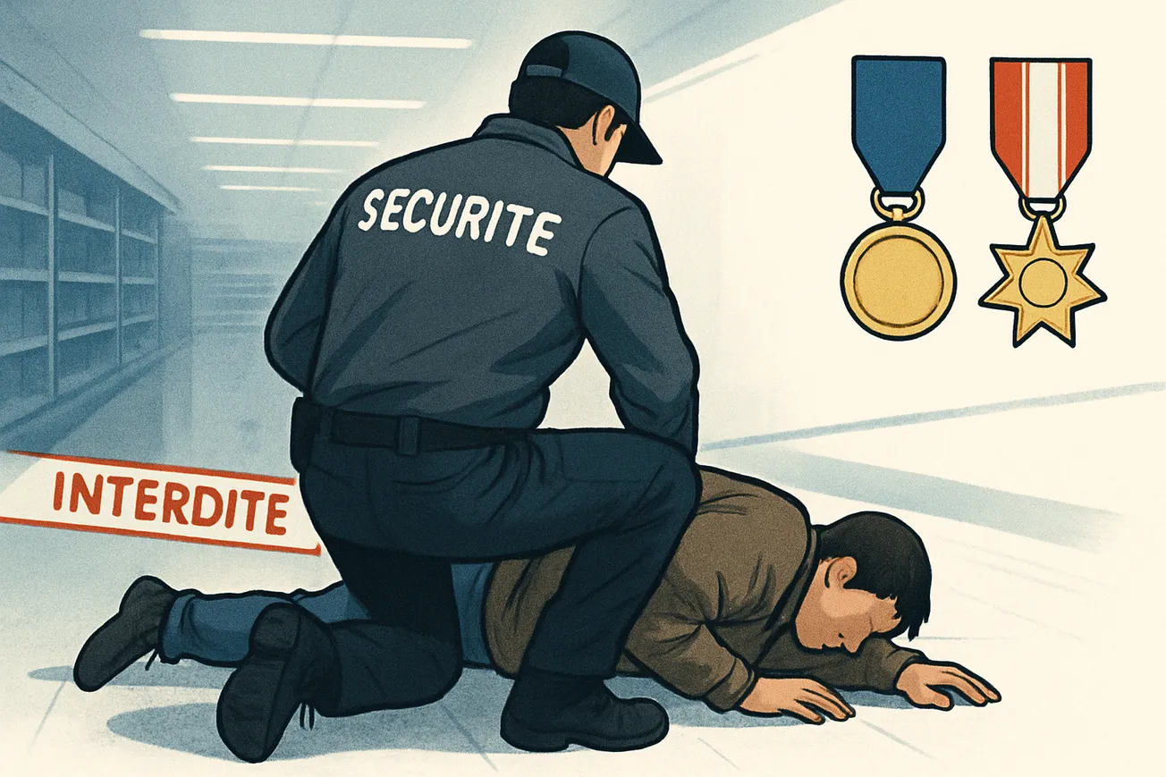 Apt : Un agent de sécurité désarme un terroriste, l’État lui remet une médaille