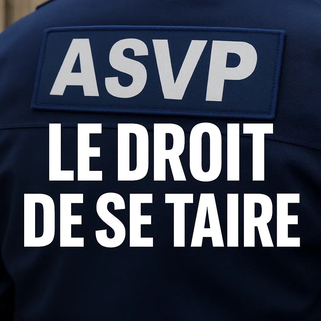 Révocation suspendue d’un ASVP : quand le droit de se taire est ignoré, la procédure s’écroule