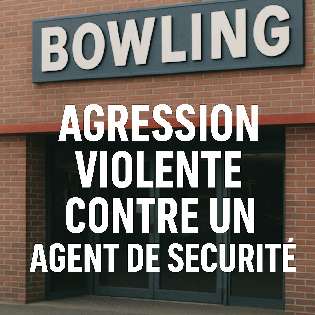Quimper : un agent de sécurité frappé à la nuque, dans le coma.