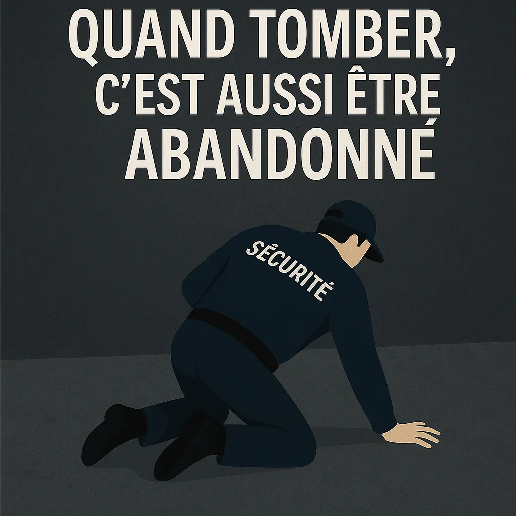 "Il a démissionné" : l'excuse facile pour enterrer la souffrance d'un agent de sécurité