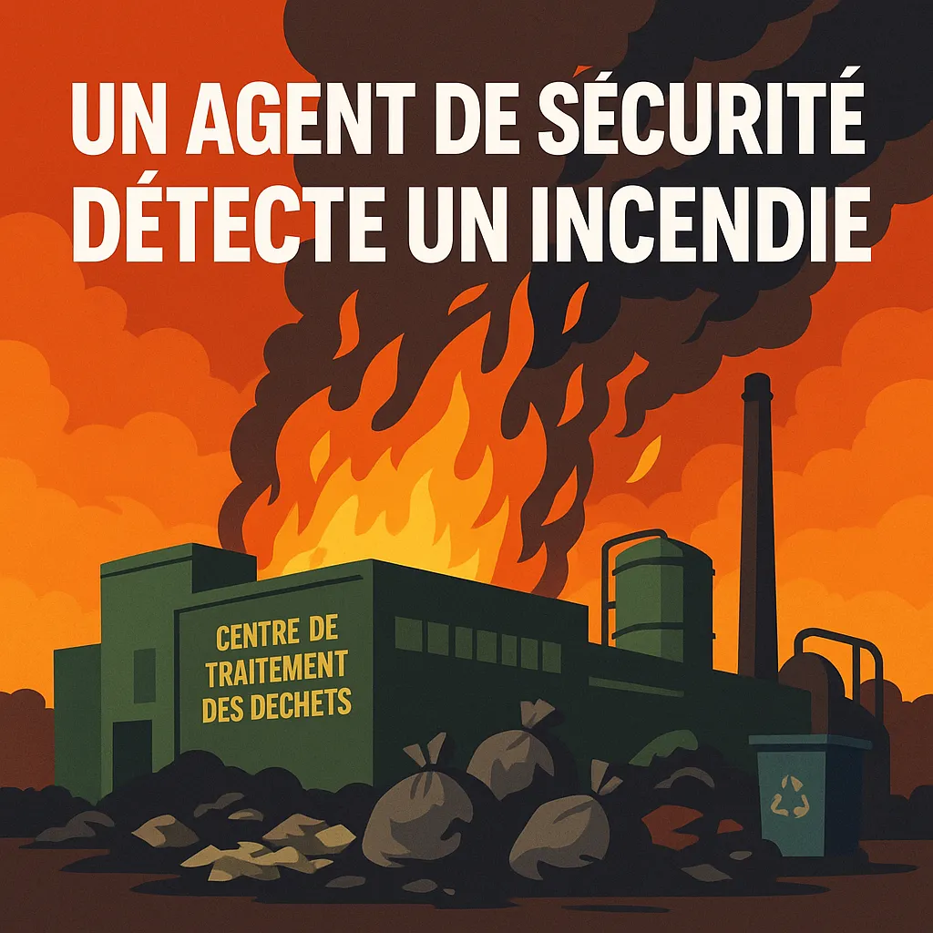 Sainte-Sévère : l'intervention rapide d'un agent de sécurité limite les dégâts d'un incendie majeur