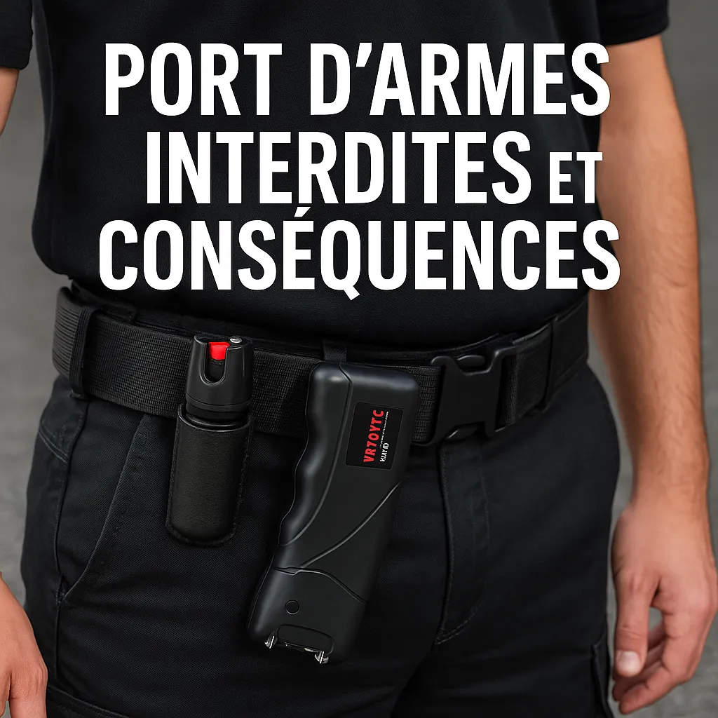 Sécurité privée : quand l’équipement devient une faute grave