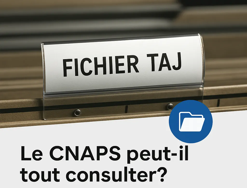 TAJ et enquêtes administratives : le CNAPS "sanctionné" pour une consultation irrégulière