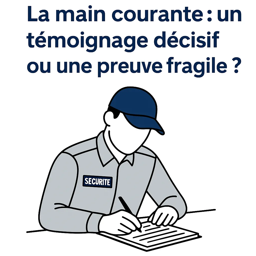 La main courante, un rempart juridique ou un maillon faible ? un bel exemple