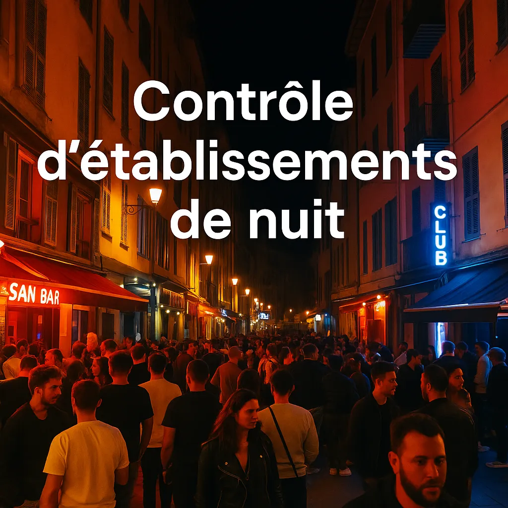 Contrôles CNAPS à Nice : l'ombre du livre VI plane sur les nuits azuréennes