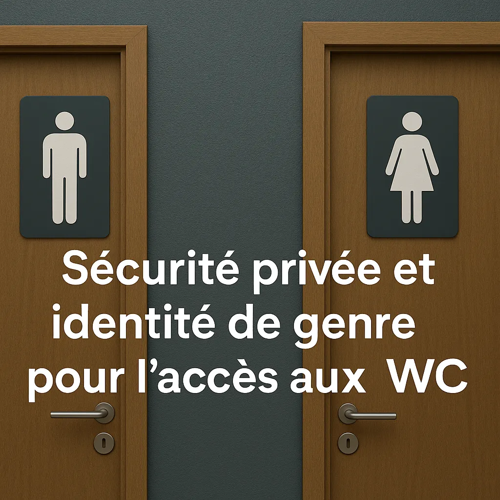 Sécurité privée et identité de genre : peut-on refuser l'accès aux toilettes ?