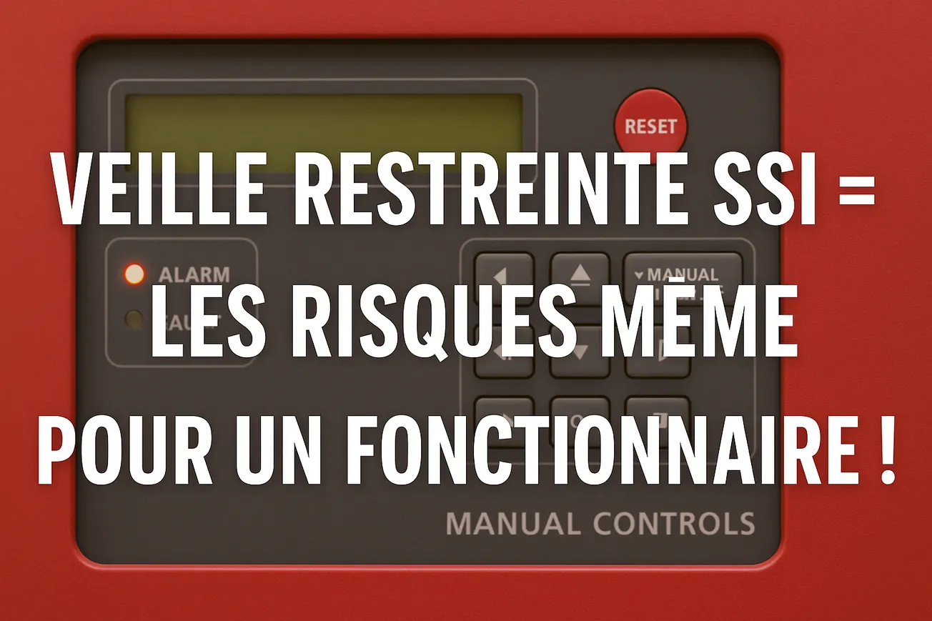 Veille restreinte et ERP : le piège que tout SSIAP doit éviter