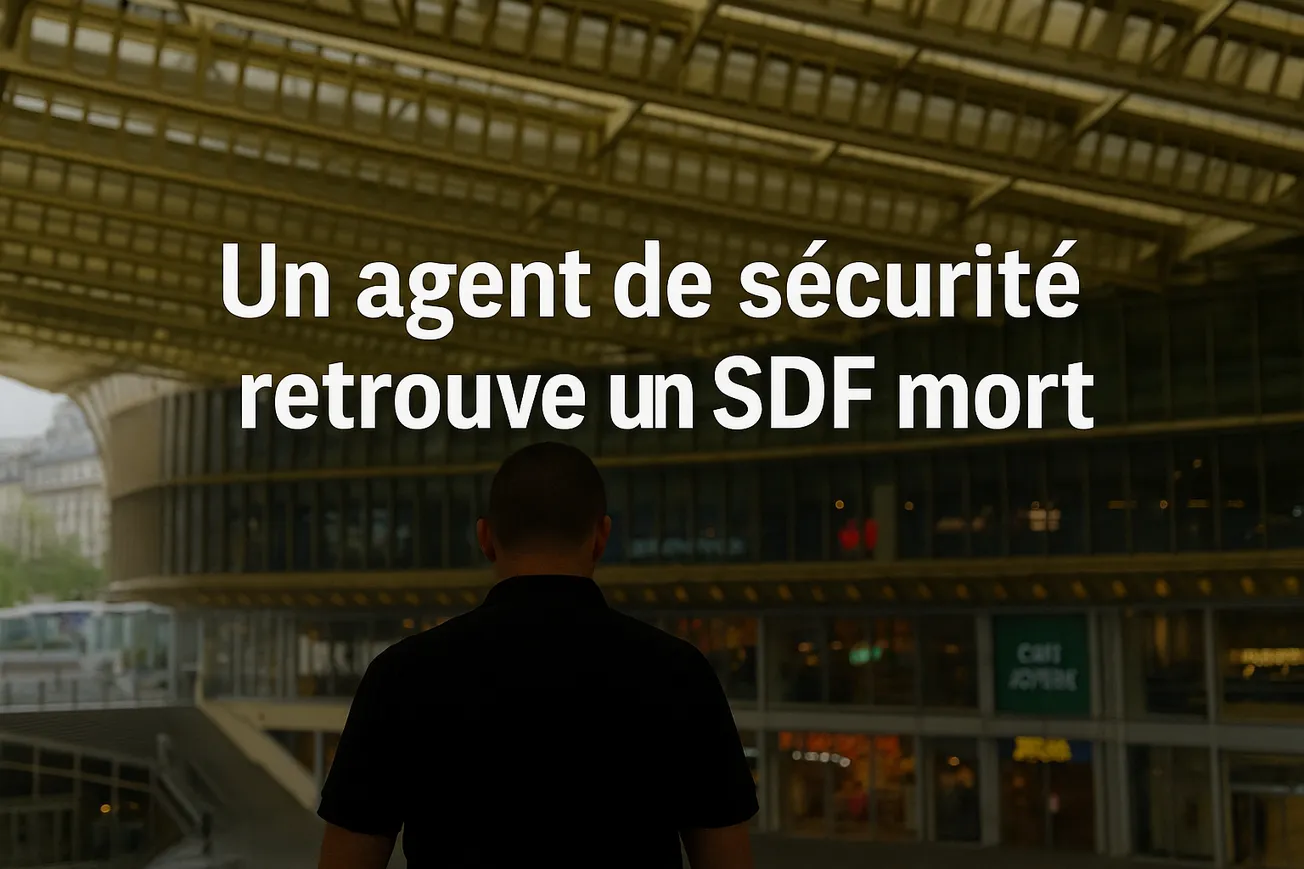 Paris, Forum des Halles : un SDF retrouvé par un agent de sécurité, mort dans un couloir isolé
