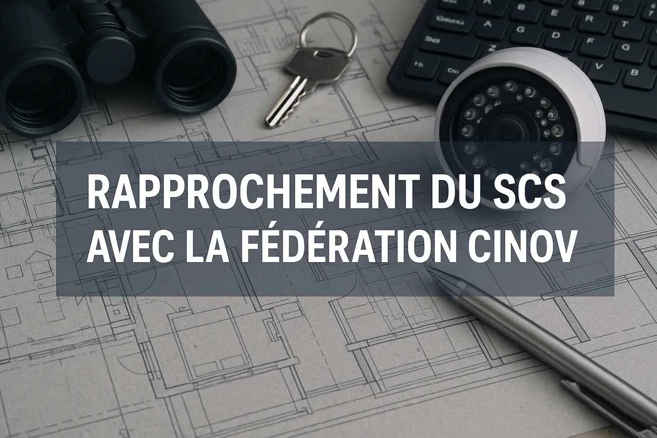 Le SCS rejoint la Fédération Cinov : vers un conseil en sûreté plus structuré et mieux représenté