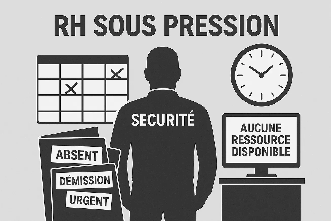 RH dans la sécurité privée : entre surcharge et transformation, un secteur sous tension
