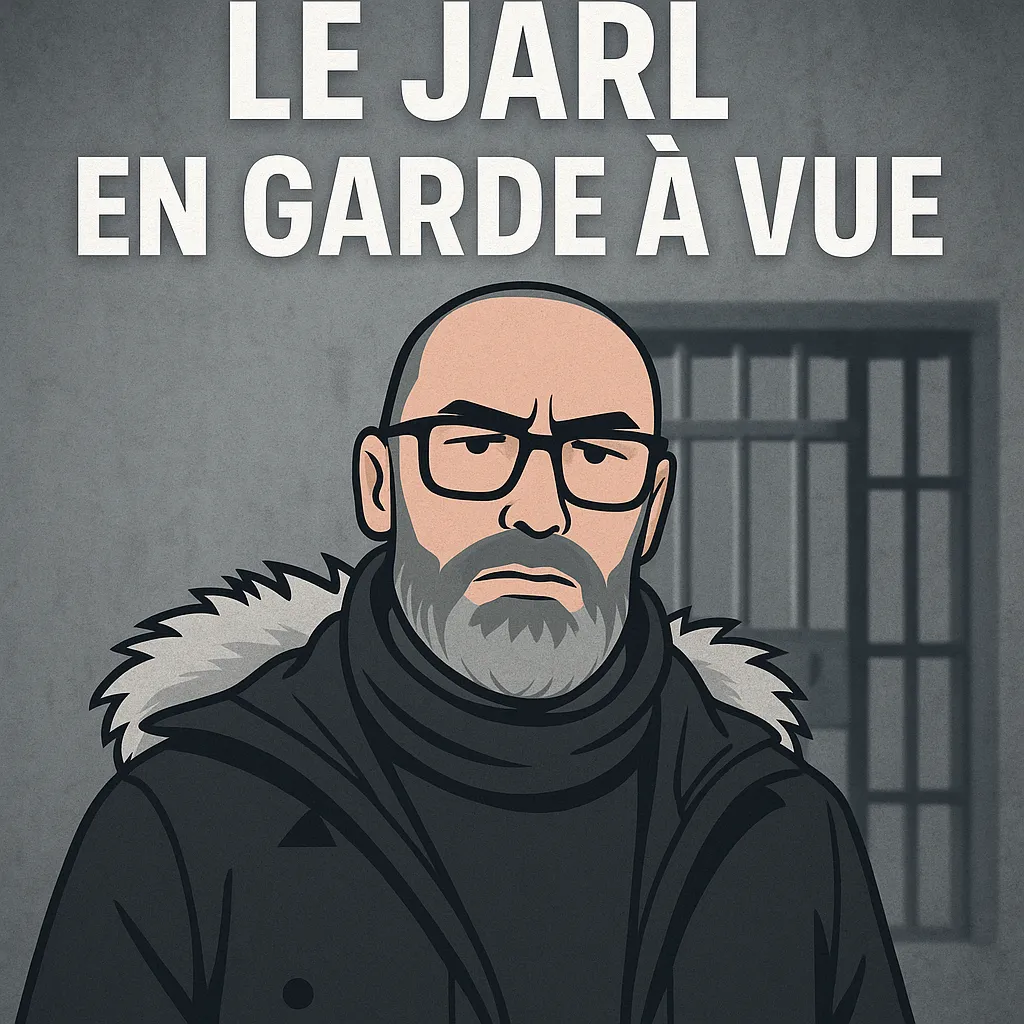 Le Jarl en garde à vue : la sécurité privée n’est pas une milice