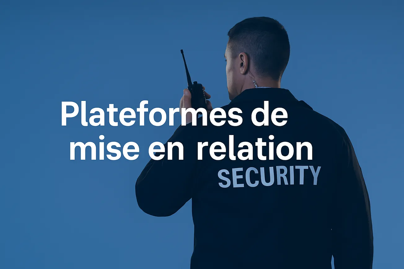 9 plateformes de mise en relation en sécurité privée : classement 2025 avec données clés !
