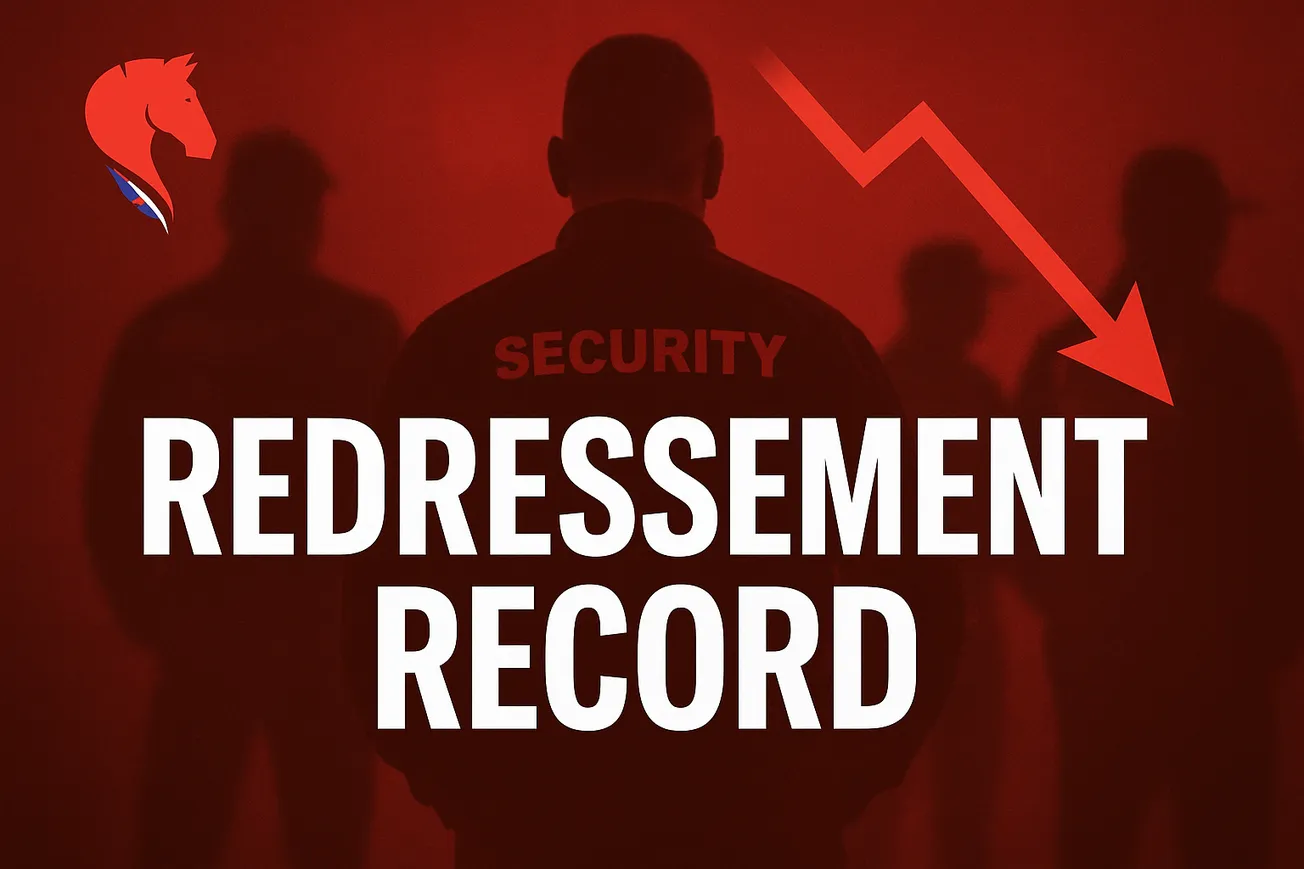 Sécurité privée : plus d’1 million d’euros de redressement pour emploi illégal d’autoentrepreneurs