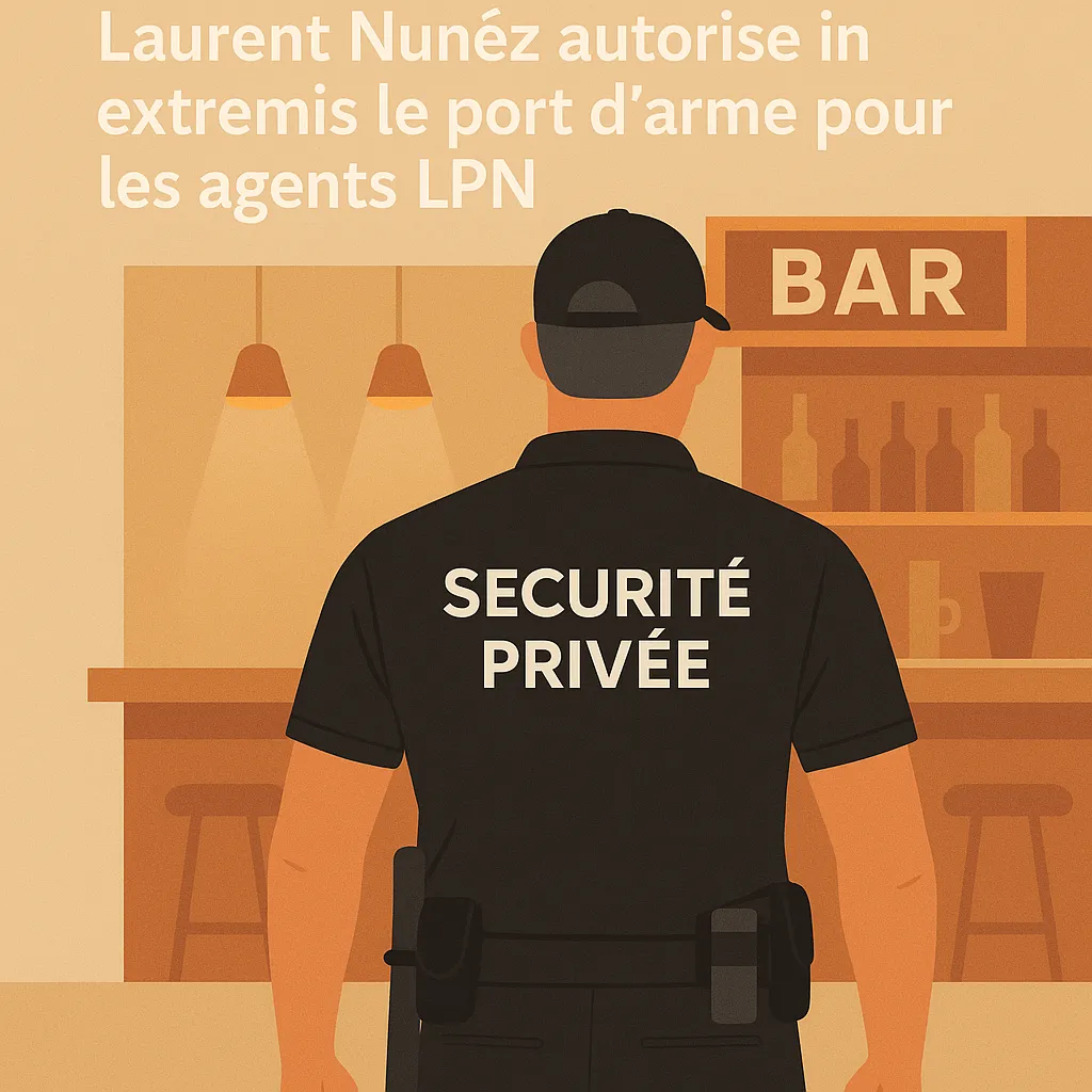 Fête de la Musique : Laurent Nuñez autorise in extremis le port d’arme pour les agents LPN