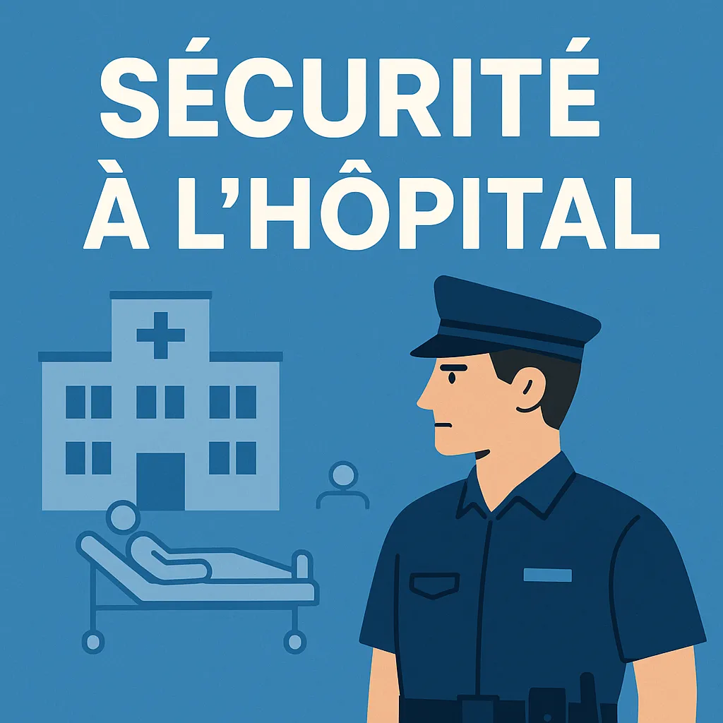 1 agent de sécurité pour 50 lits, et zéro arme : la stratégie française face aux violences hospitalières