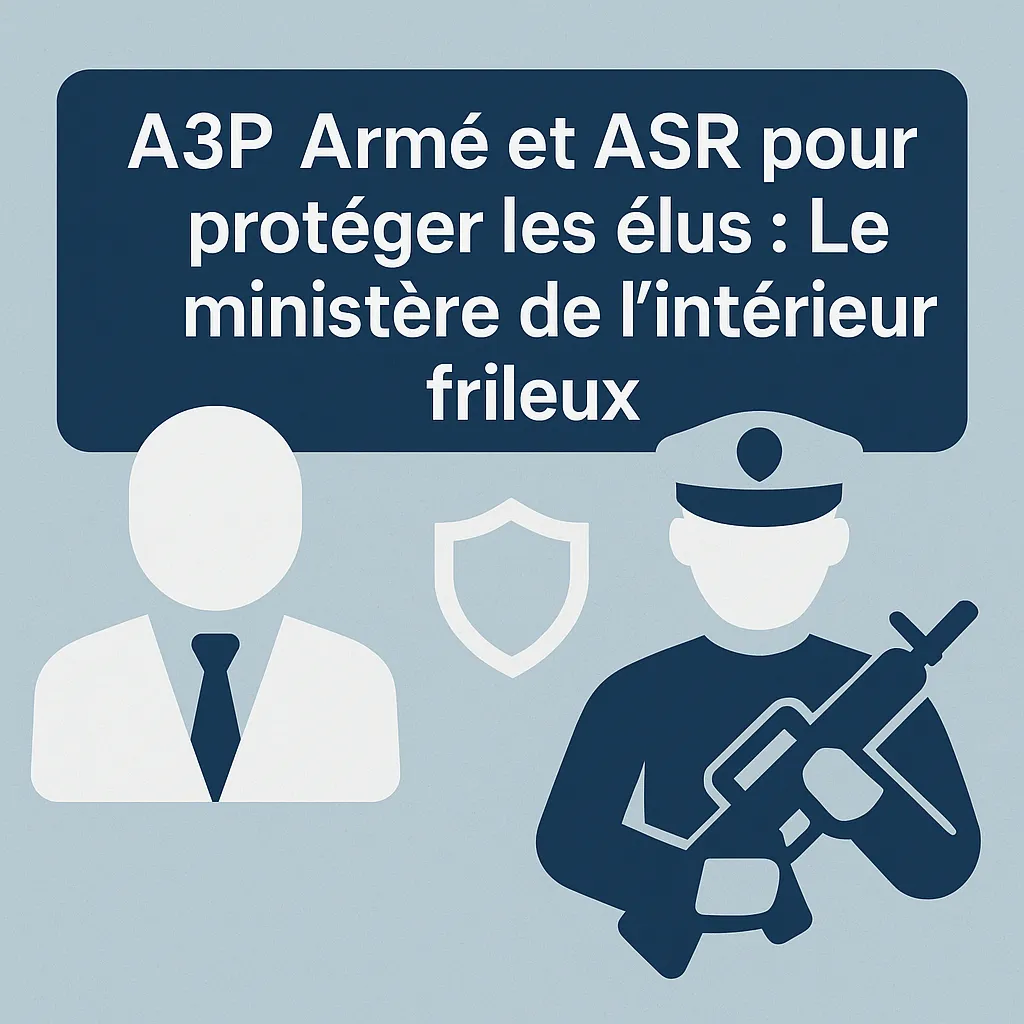 Sécurité privée armée : une réponse tiède du ministère face aux menaces pesant sur les élus