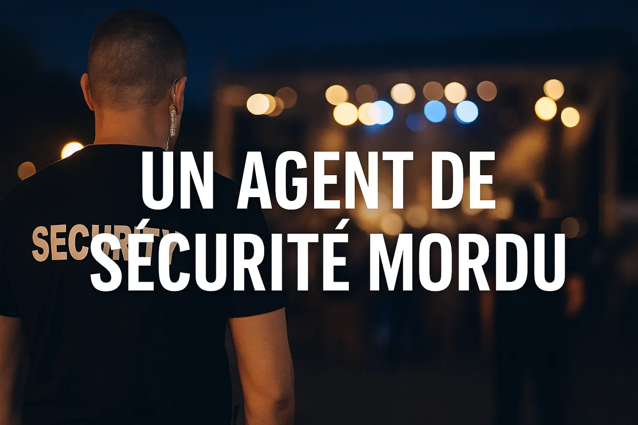 À Roanne, un agent de sécurité mordu en pleine intervention : la violence banalisée